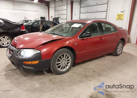 2002 Chrysler 300M from USA, damaged, VIN 2C3HE66G32H165622